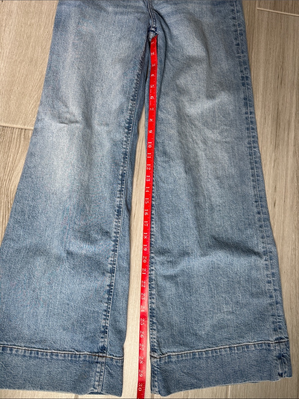 J. crew Sailor Denim Trousers - Picture 5 of 7